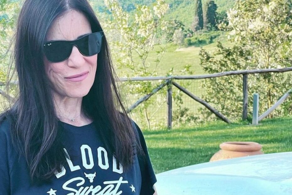 Paola Turci Francesca Pascale dopo matrimonio foto dedica