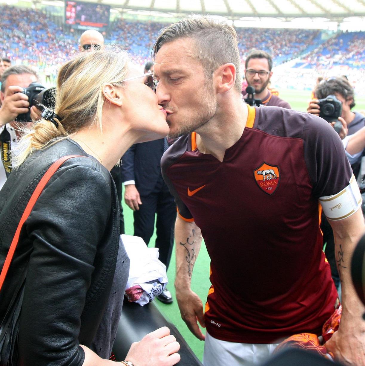 Ilary Blasi e Francesco Totti separazione