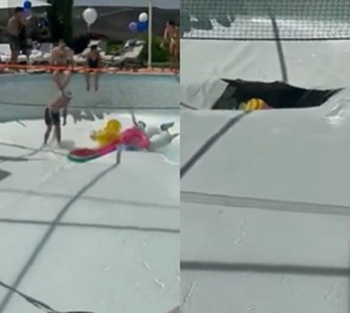 Incidente in piscina durante la festa privata vittima uomo 32 anni