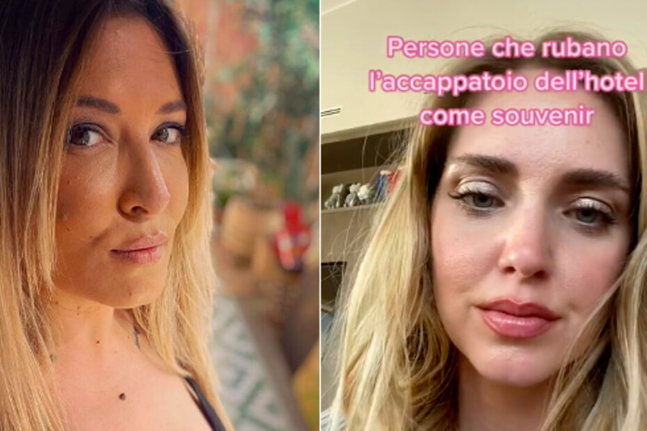 Polemica tra Selvaggia Lucarelli e Chiara Ferragni