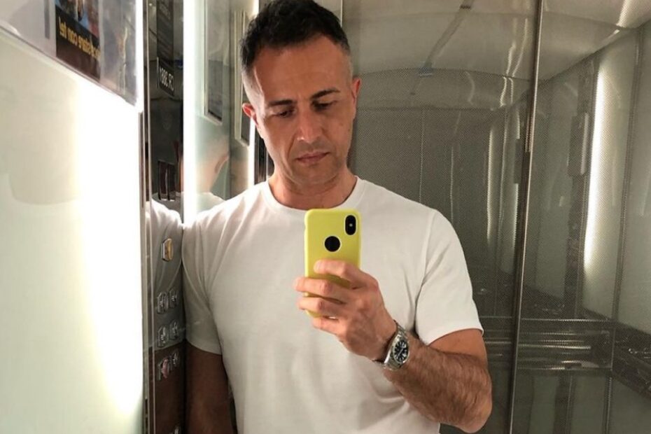 riccardo guarnieri dopo ued beccato dama foto