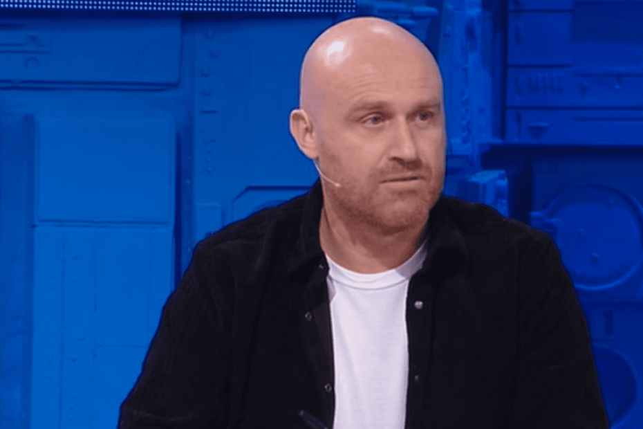 Rudy Zerbi nuova vita