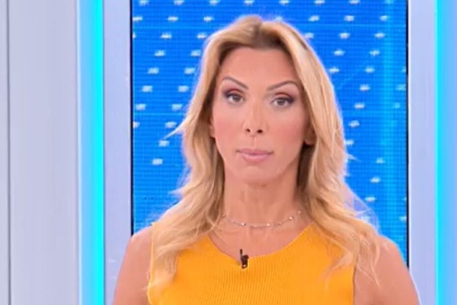 simona branchetti gaffe morning news