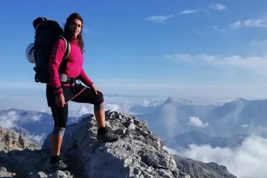 sonia bonizzi poteva morire sulla Marmolada
