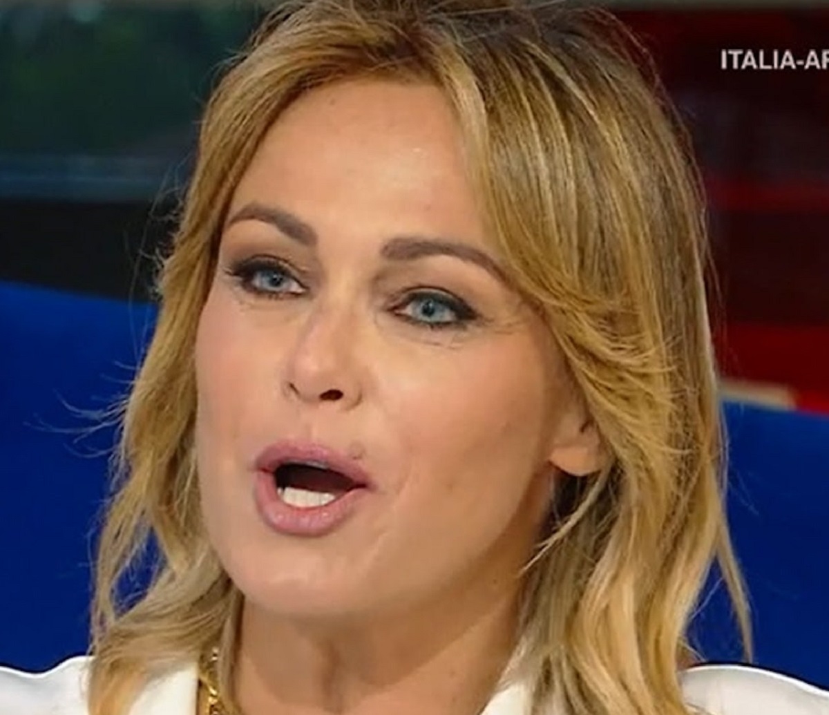 sonia bruganelli sulla rottura tra Ilary Blasi e Totti