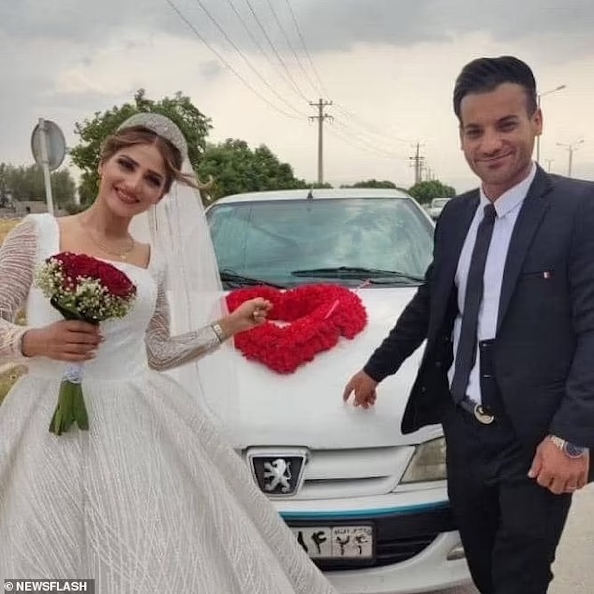 Sposa uccisa al matrimonio