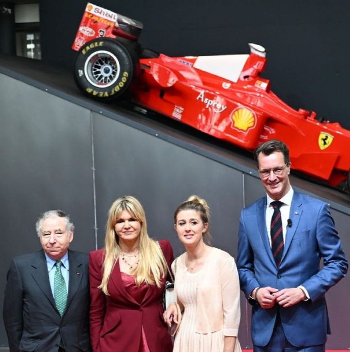 Spunta una foto di Michael Schumacher