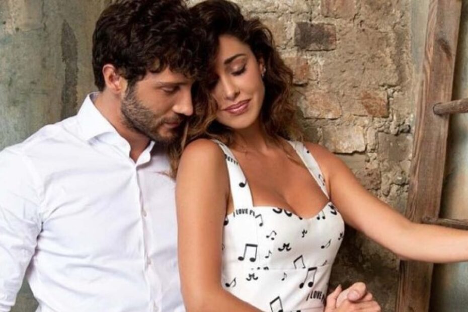 Belen Rodriguez e Stefano De Martino