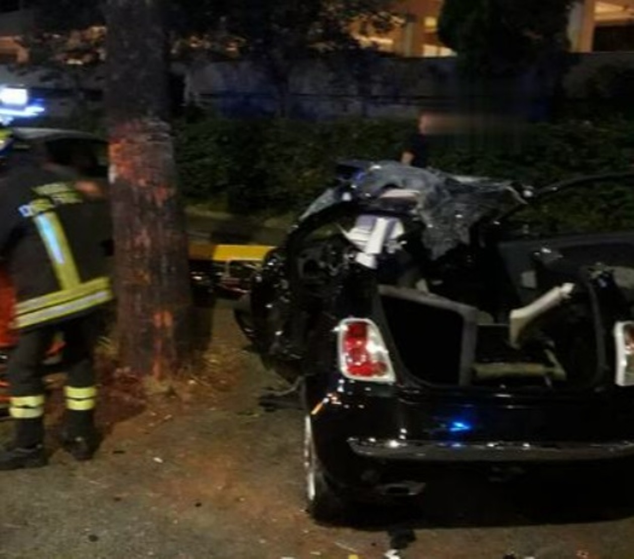 strage notte strade roma