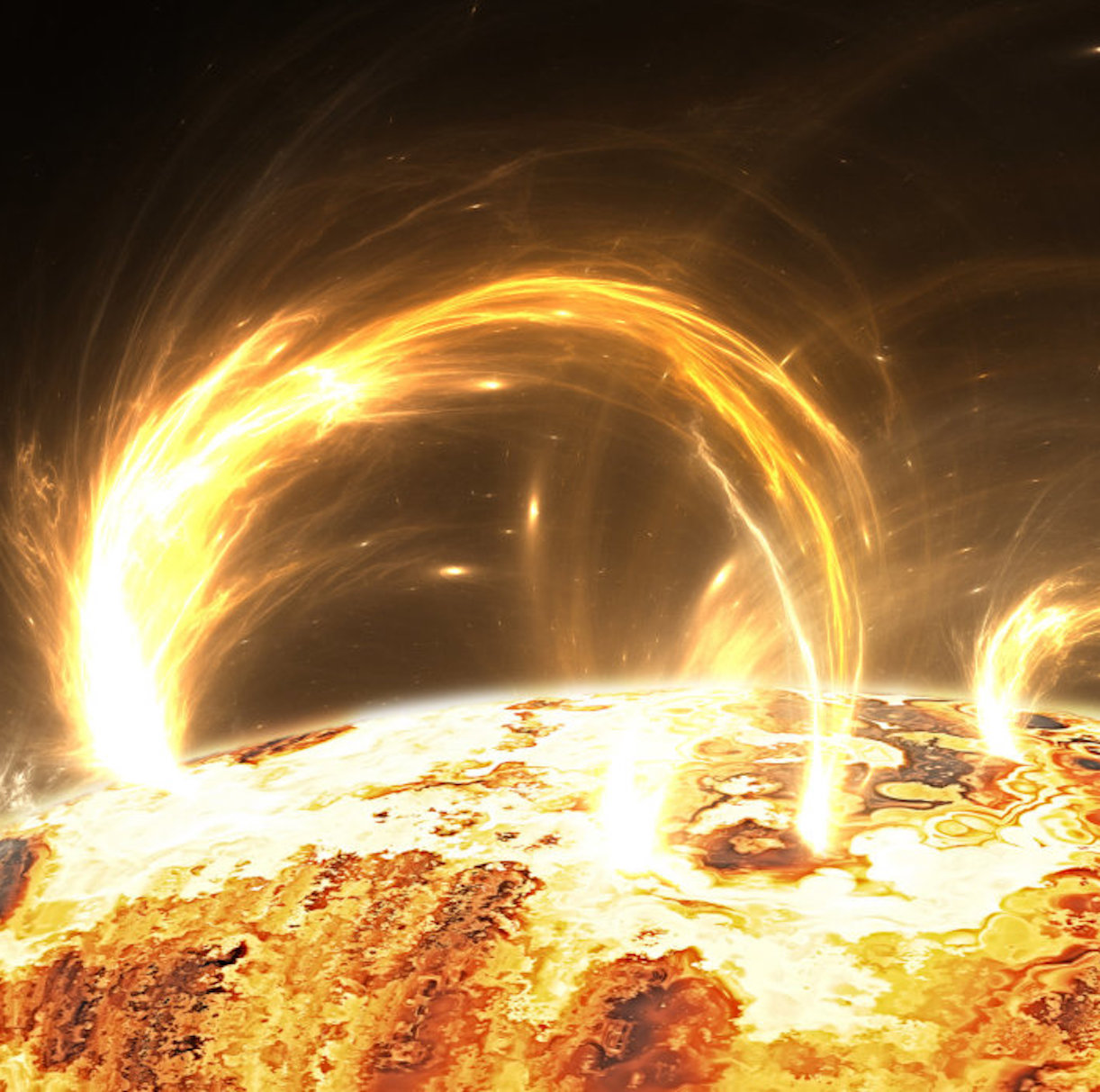 Tempesta solare terra problemi comunicazioni