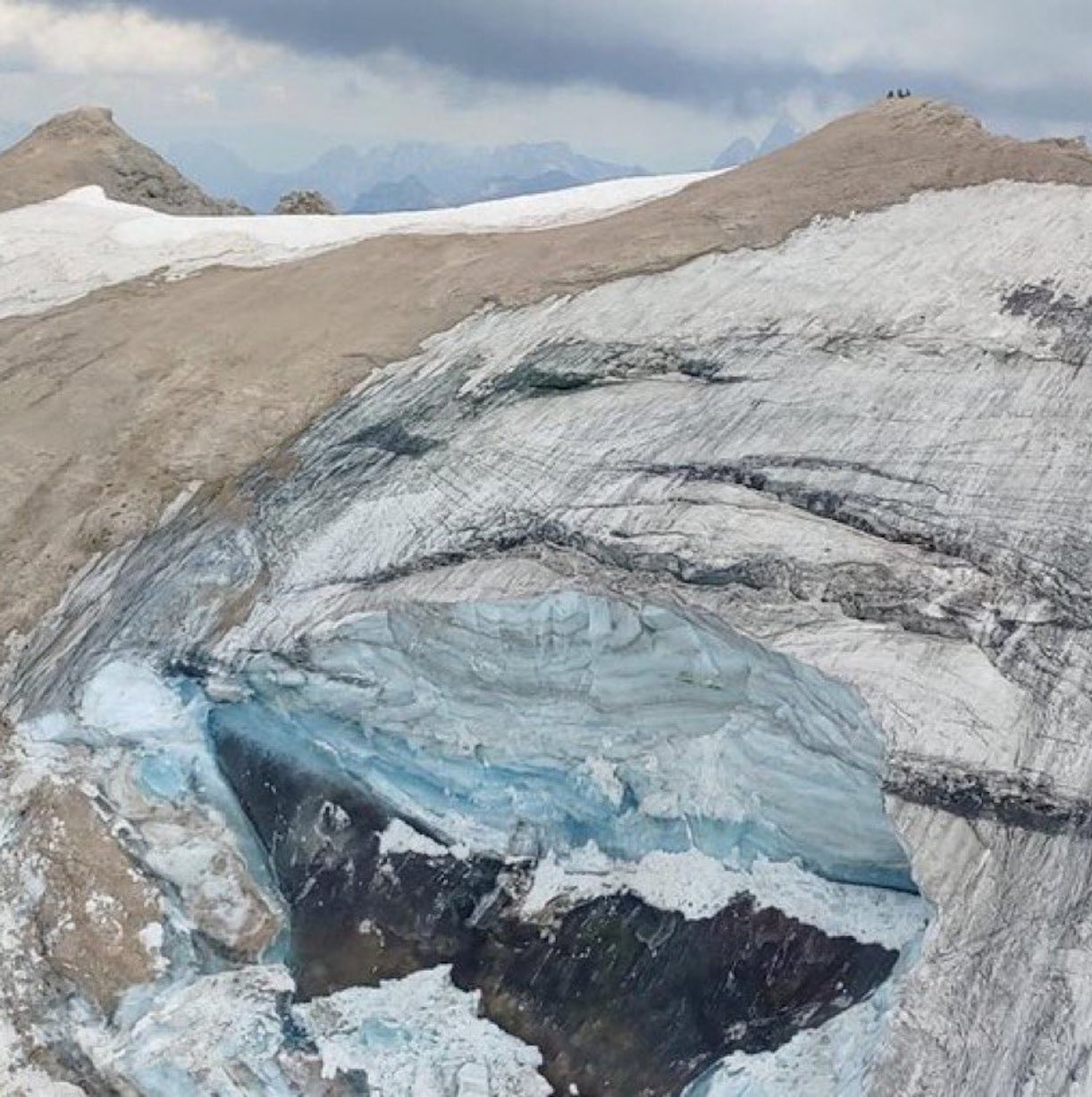 Tragedia sulla Marmolada