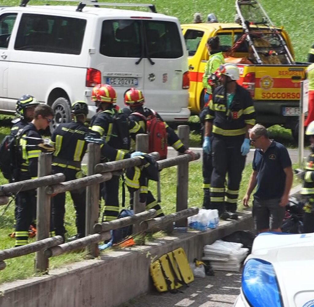 Tragedia sulla Marmolada