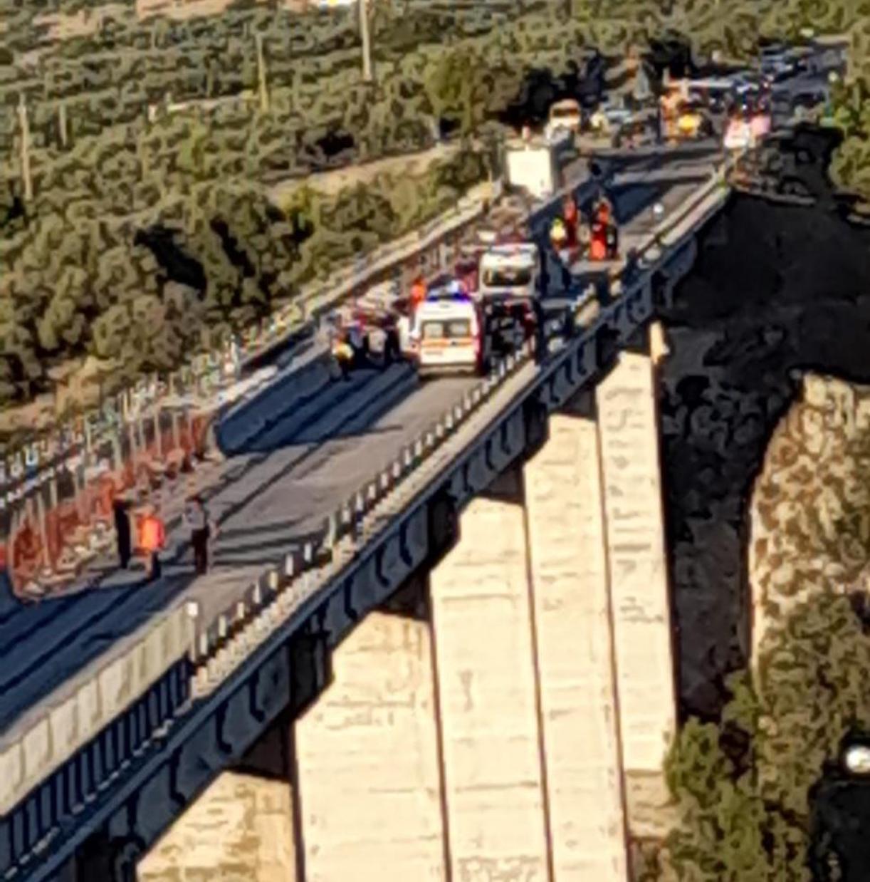 Una famiglia sterminata incidente gargano