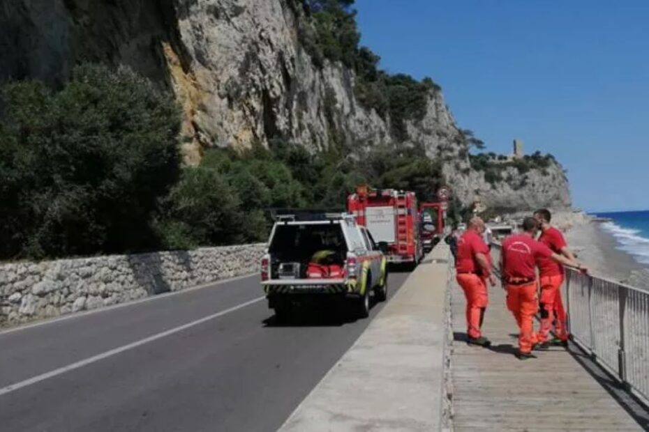 Tomasino Testa Morto Mare Andora