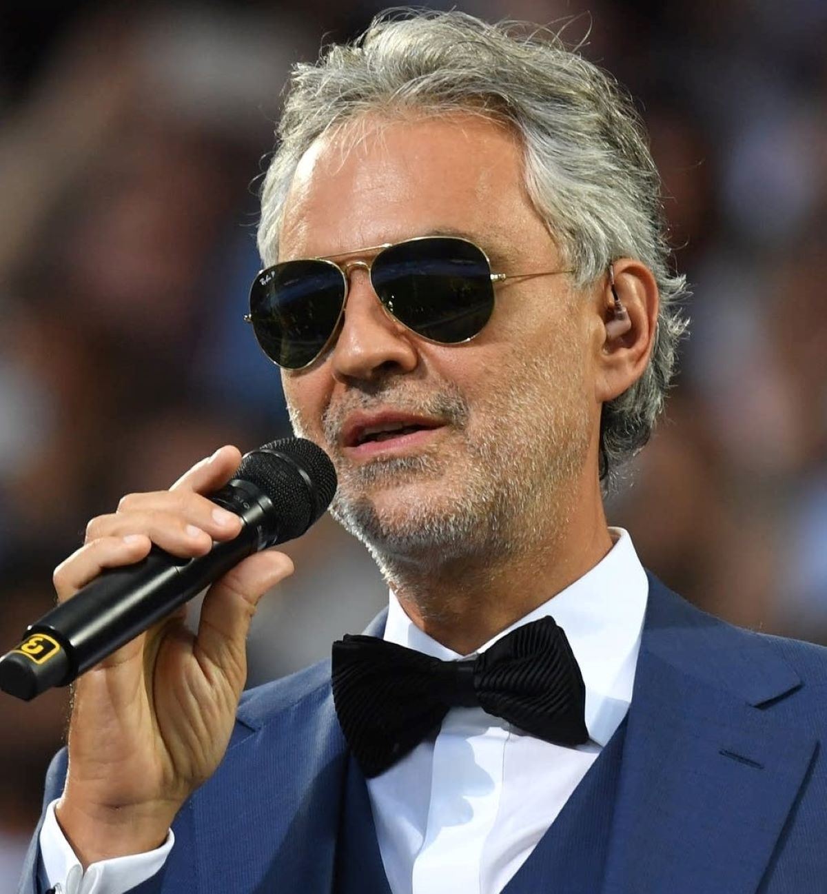 Andrea Bocelli Lutto Morto Cane Chopin