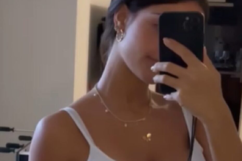 Giulia Belmonte Foto Dopo Parto