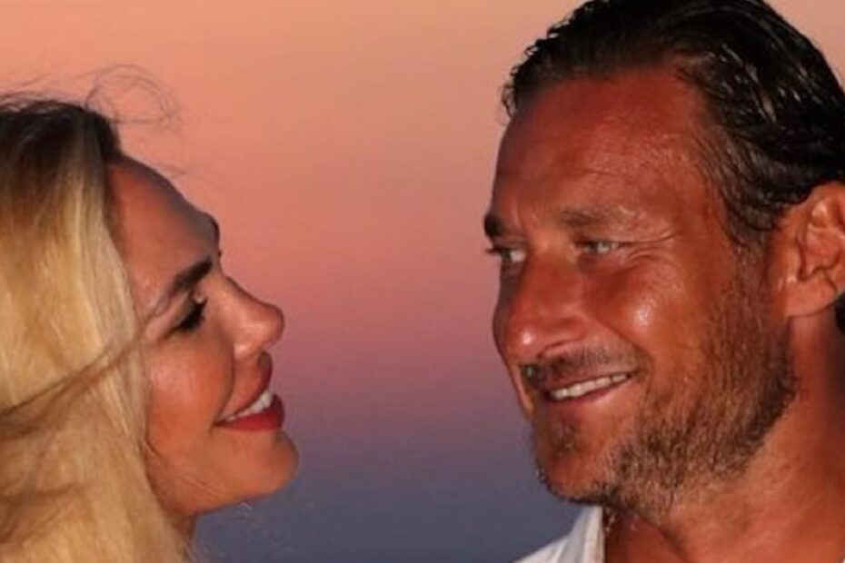 Francesco Totti e Ilary Blasi