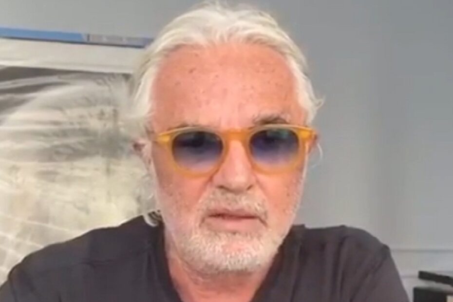 Flavio Briatore Furioso Video