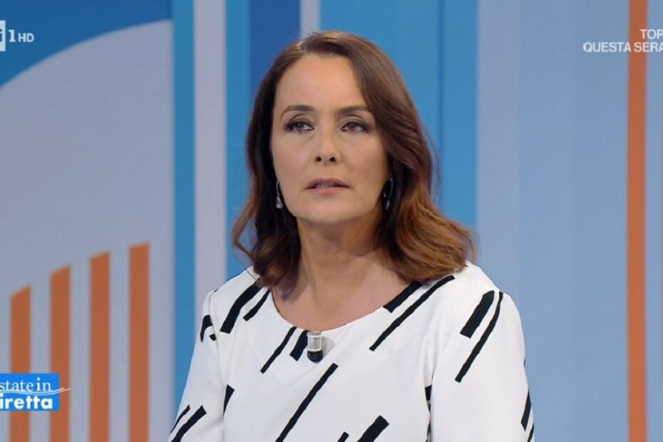 Roberta Capua Estate in diretta