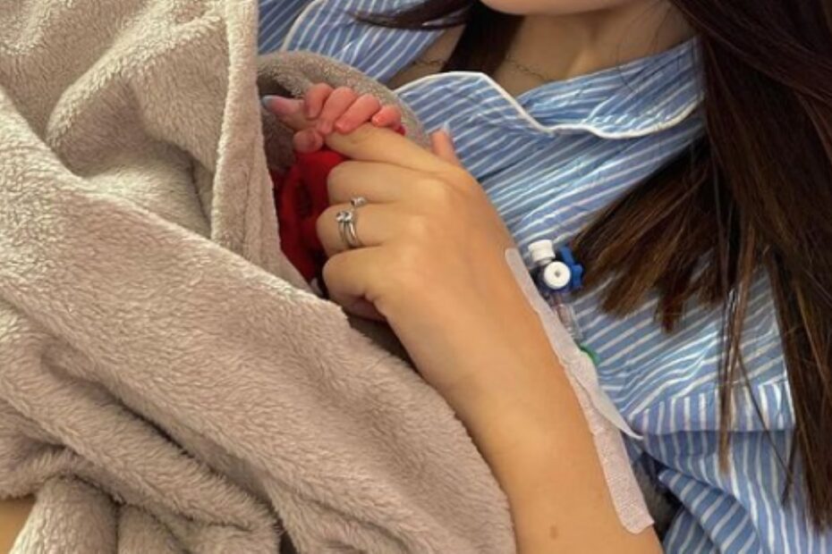 Sofia Crisafulli Mamma Parto