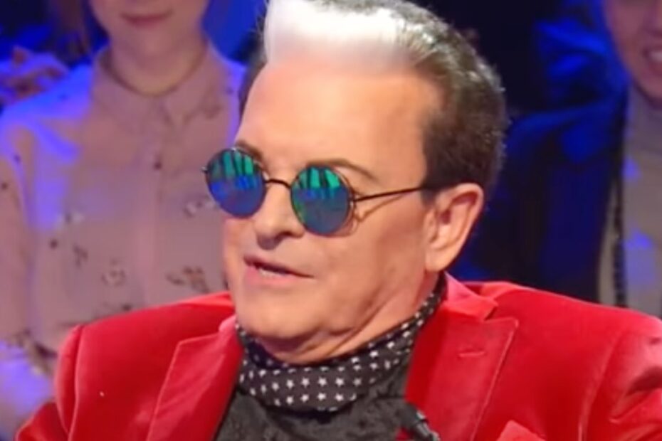 Cristiano Malgioglio Jennifer Lopez
