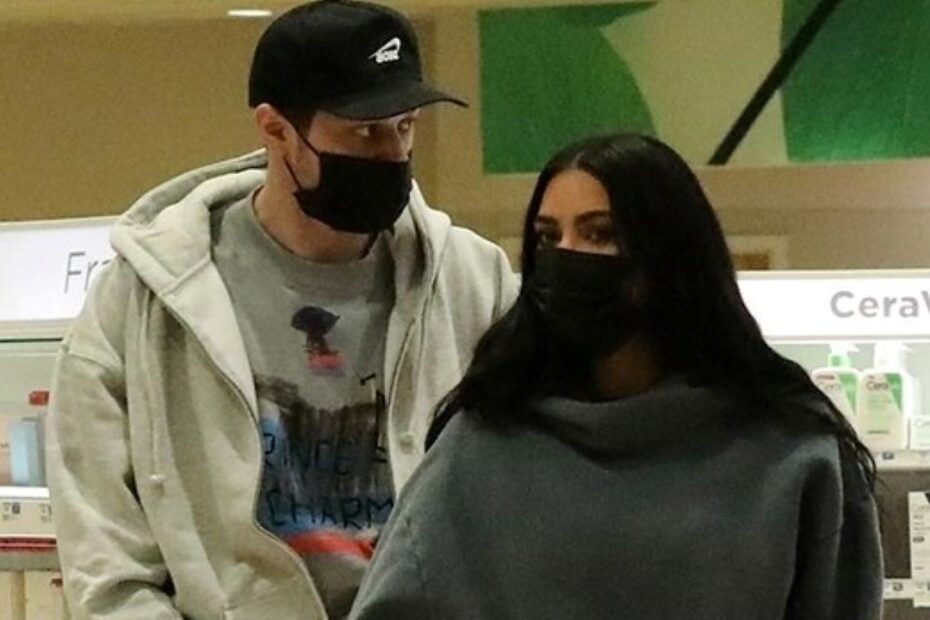 Kim Kardashian Pete Davidson Separazione