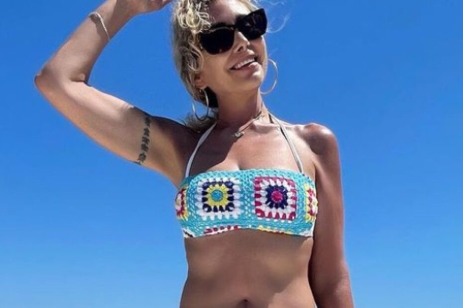 Mamma Chiara Ferragni Marina Di Guardo Bikini