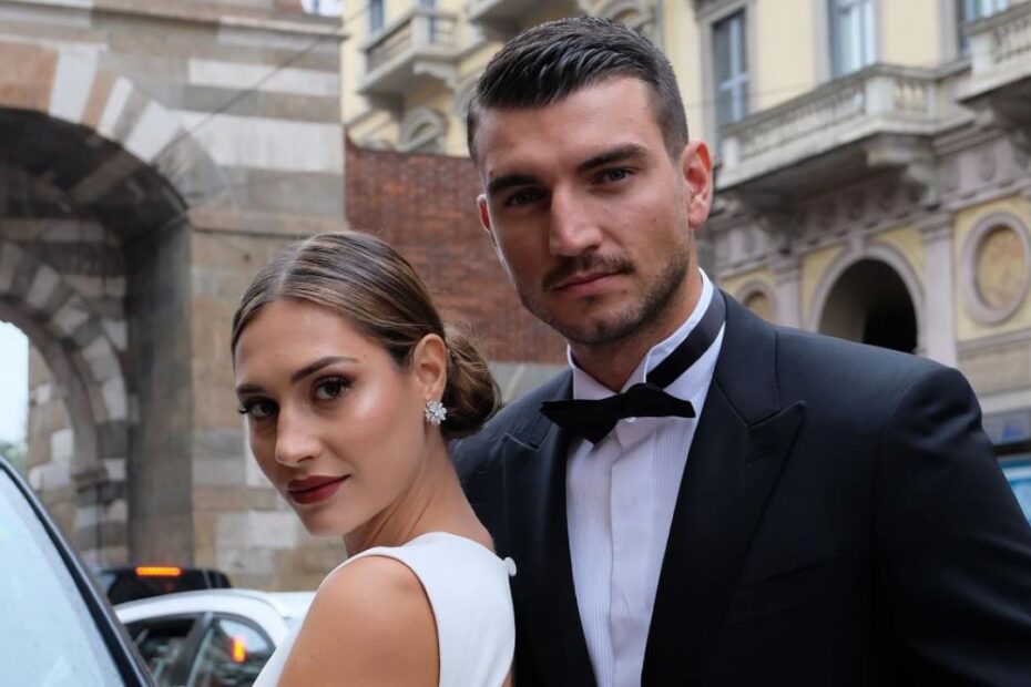 Beatrice Valli Marco Fantini Foto Vacanza