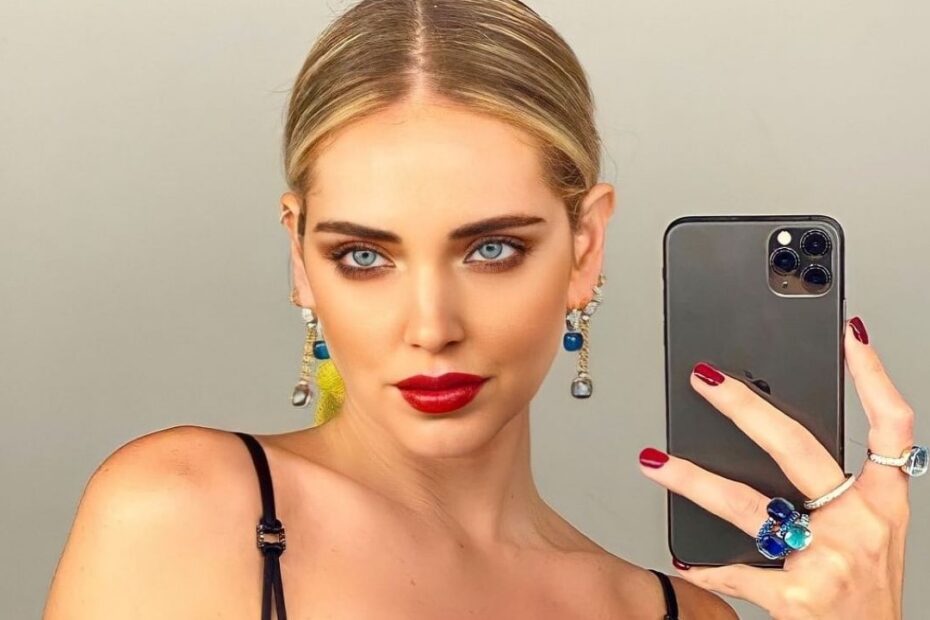 Chiara Ferragni Foto Lato B