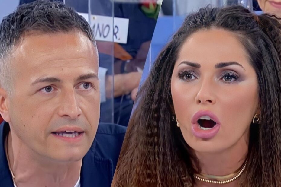 Uomini e Donne Ida Platano Riccardo Guarnieri