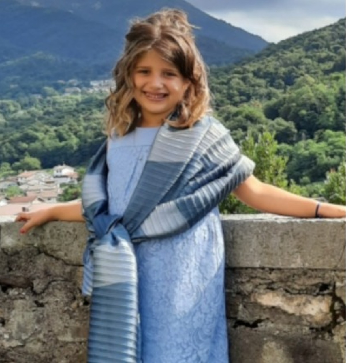 Morta Adele Coppetti malattia 7 anni friuli 