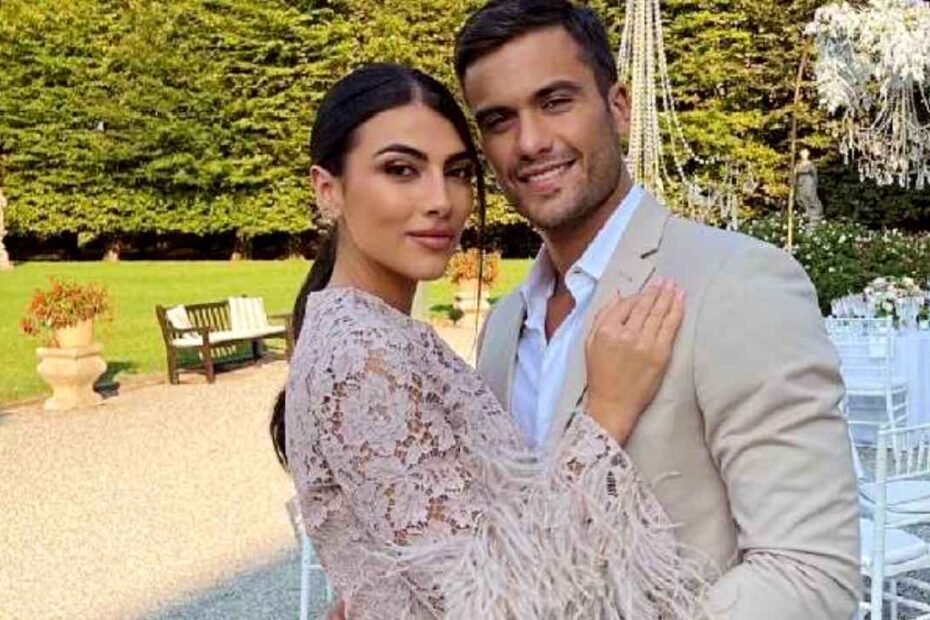 Giulia Salemi Pierpaolo Pretelli Matrimonio