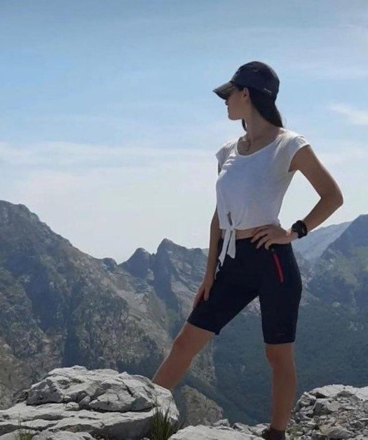 Rebecca Aretini Morta Alpi Apuane Escursione Montagna