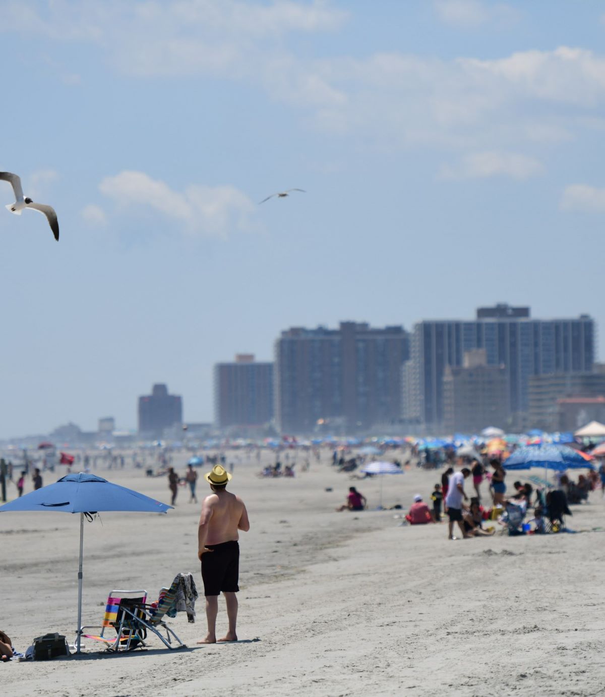 Stati Uniti Tammy Perreault Morta Spiaggia Ombrellone