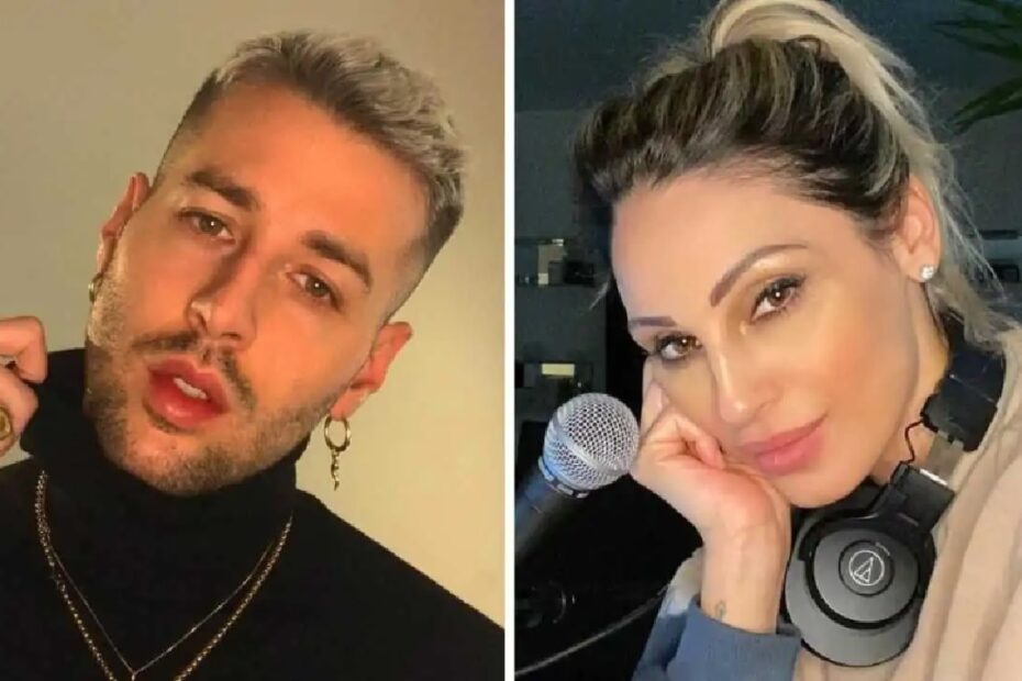 Anna Tatangelo Livio Cori