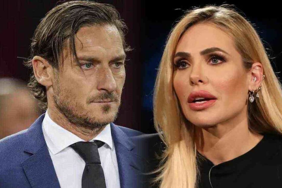 Ilary Blasi Francesco Totti Separazione