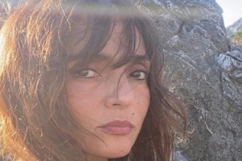ambra angiolini torna a stromboli