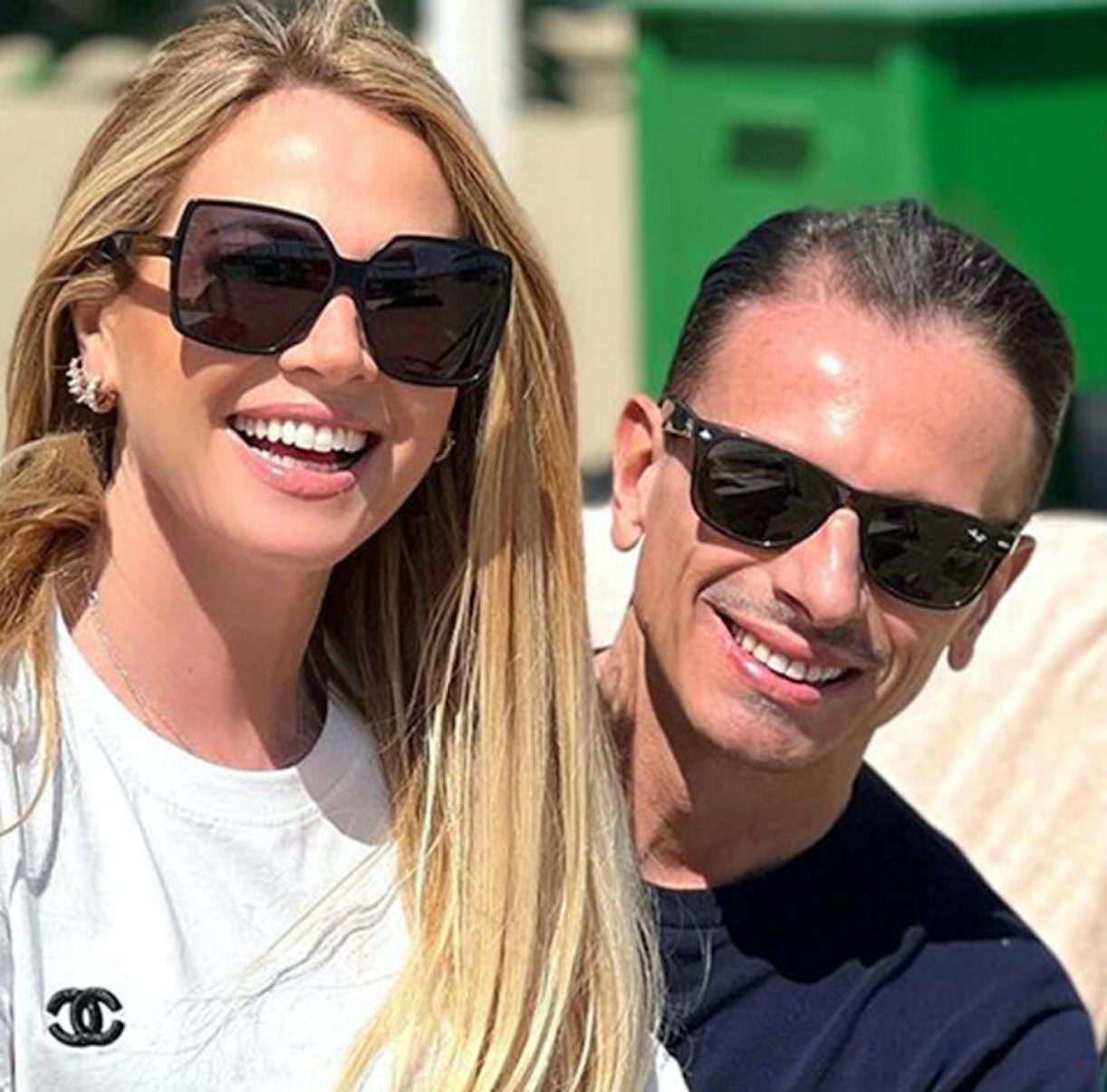 Attimi di panico per Federica Panicucci e il suo compagno