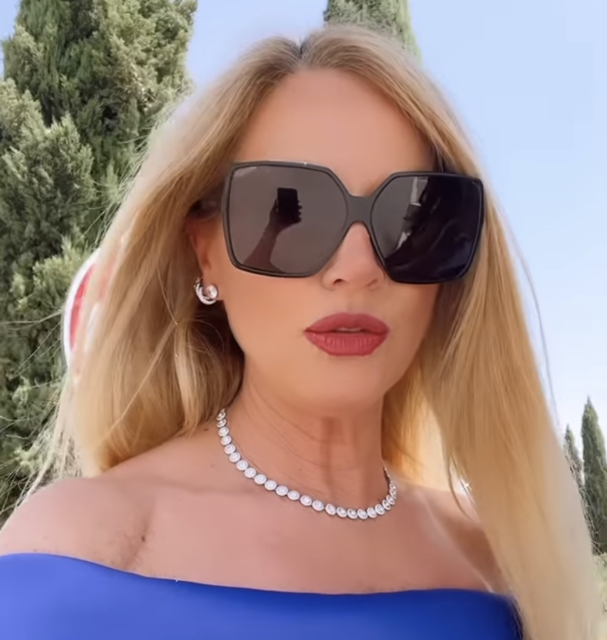 Attimi di panico per Federica Panicucci e il suo compagno