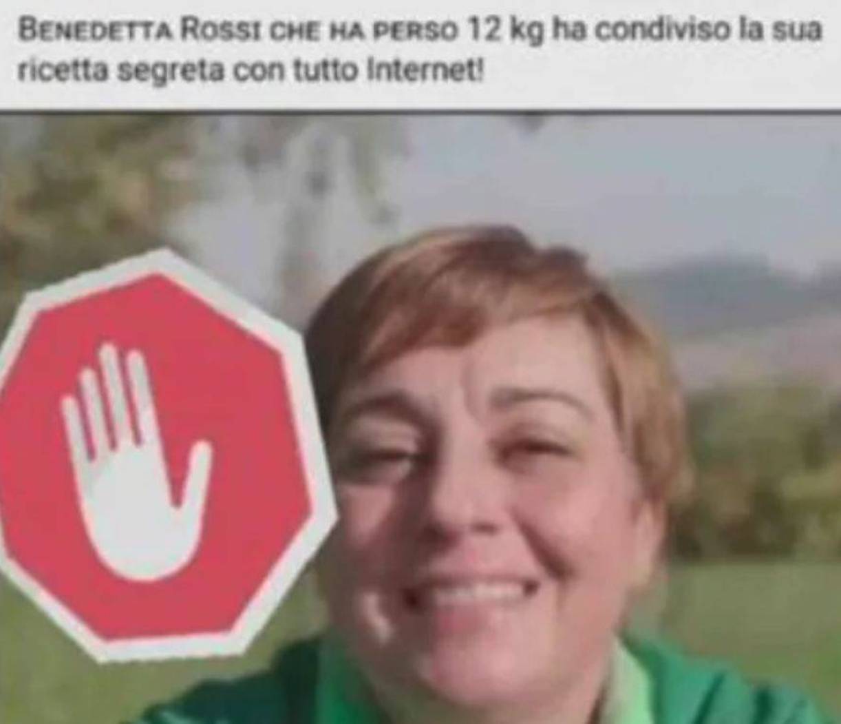 Benedetta Rossi truffata su internet