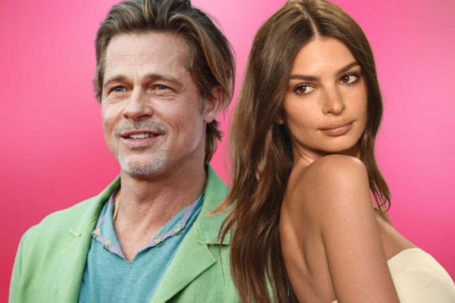 Brad Pitt si sta frequentando con Emily Ratajkowski