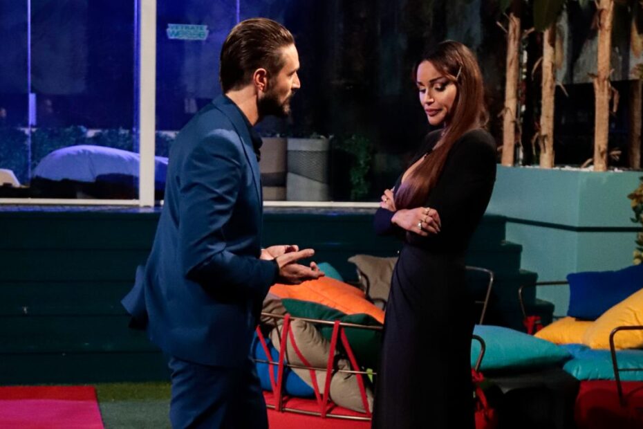 Alex Belli e Delia Duran crisi