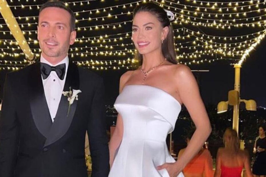 Demet Ozdemir e Oguzhan Koc si sono sposati