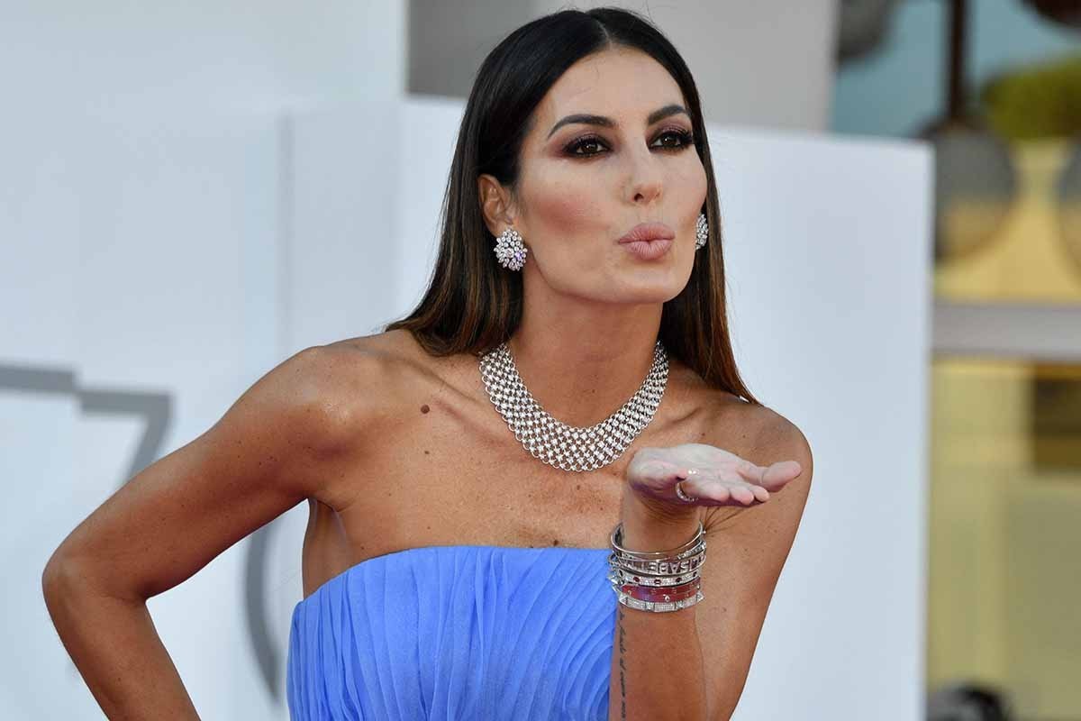 Elisabetta Gregoraci mamma