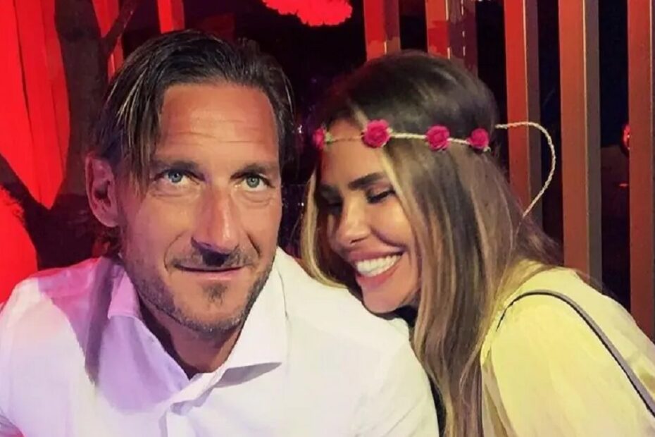 ilary blasi francesco totti
