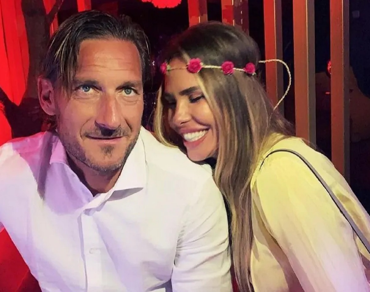 Ilary Blasi e Francesco Totti la figlia Chanel sulla separazione