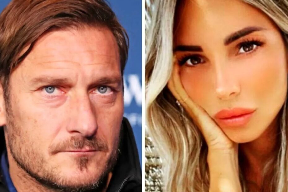 Totti e Noemi insieme
