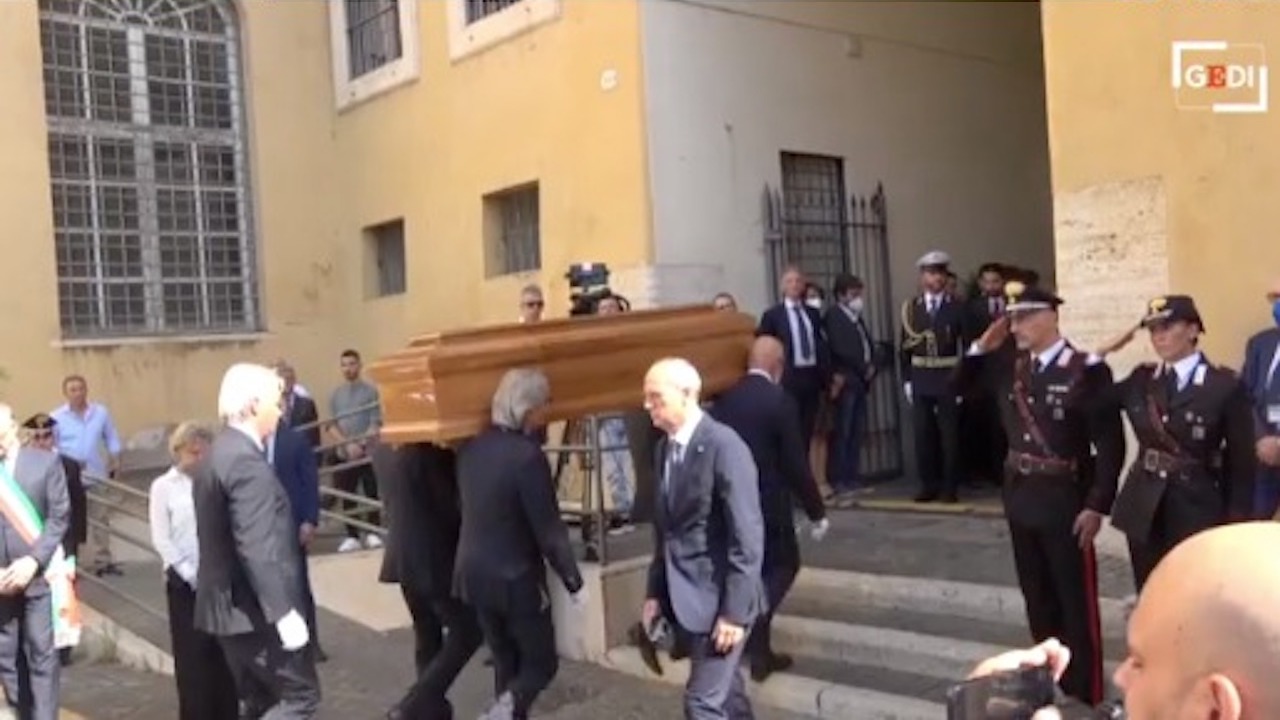 Funerale Piero Angela