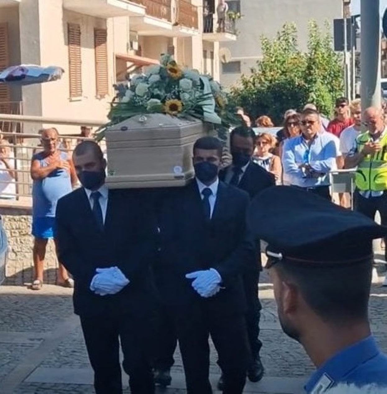 funerali flavia di bonaventura uccisa ubriaco