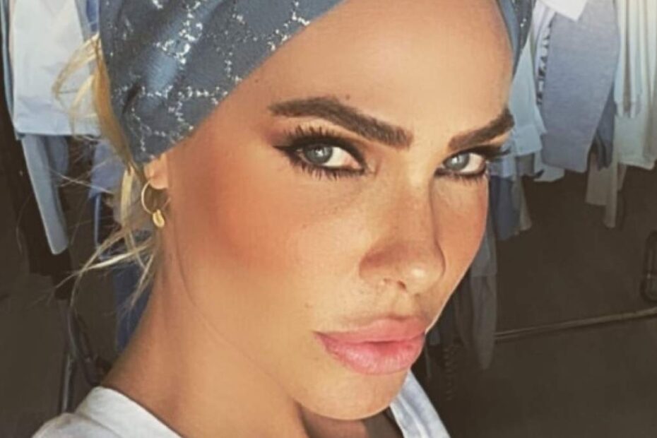 ilary blasi foto senza fede
